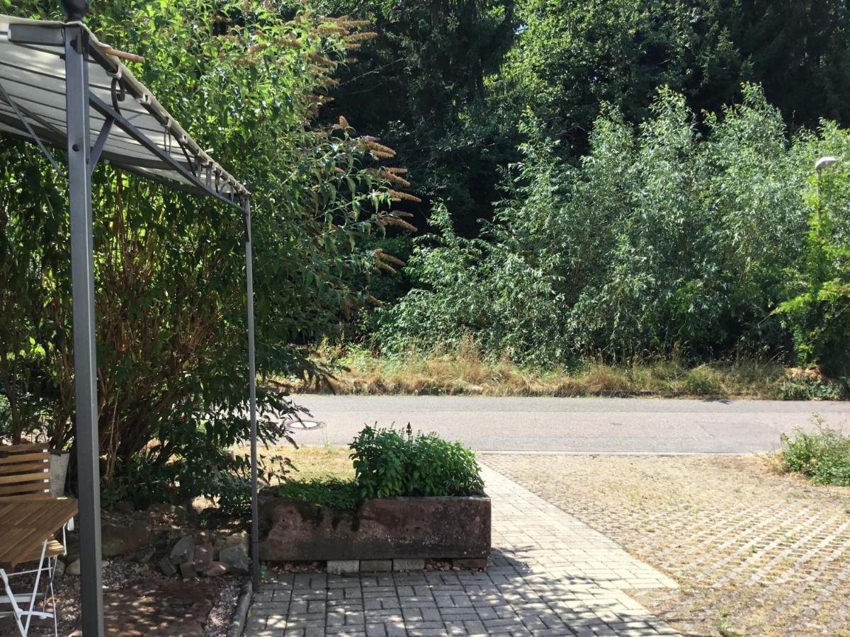 Ferienwohnung Casa Bianca Offenburg Exterior foto